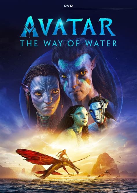 avatar the way of water on dvd|Avatar The Way Of Water (DVD, 2023) for sale online 